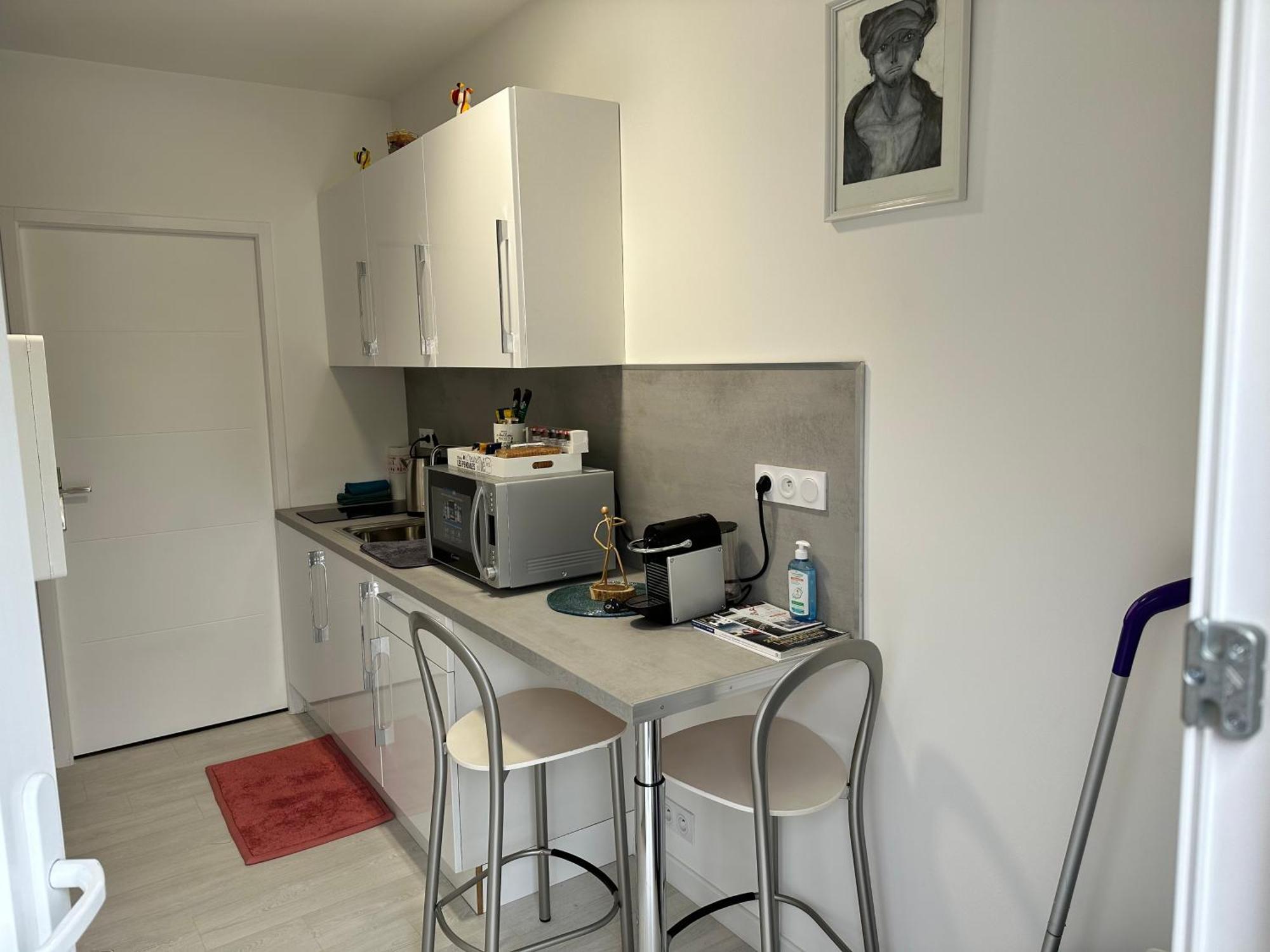 Saint Denis Appartement 1 Le Mans Luaran gambar