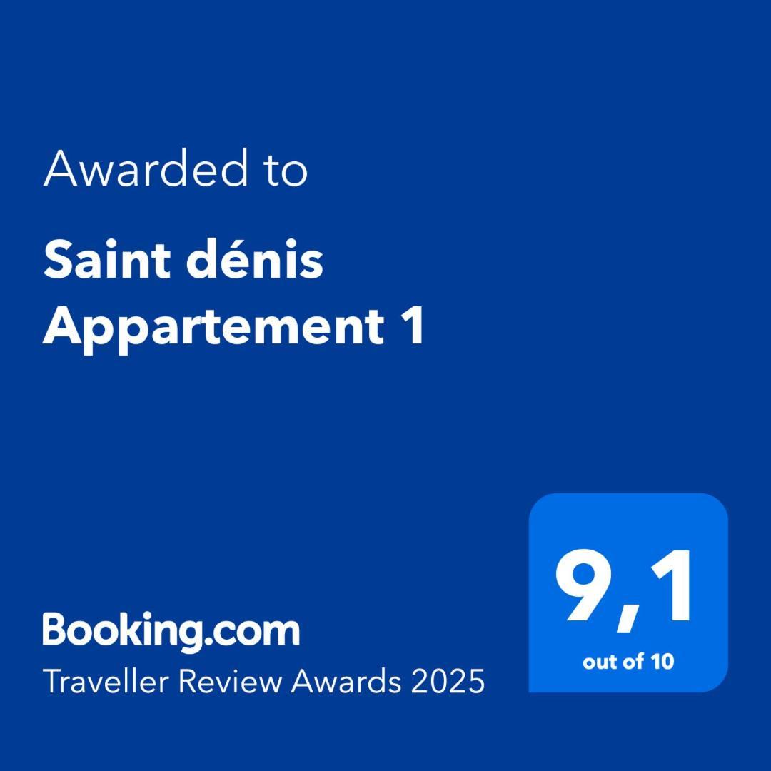 Saint Denis Appartement 1 Le Mans Luaran gambar
